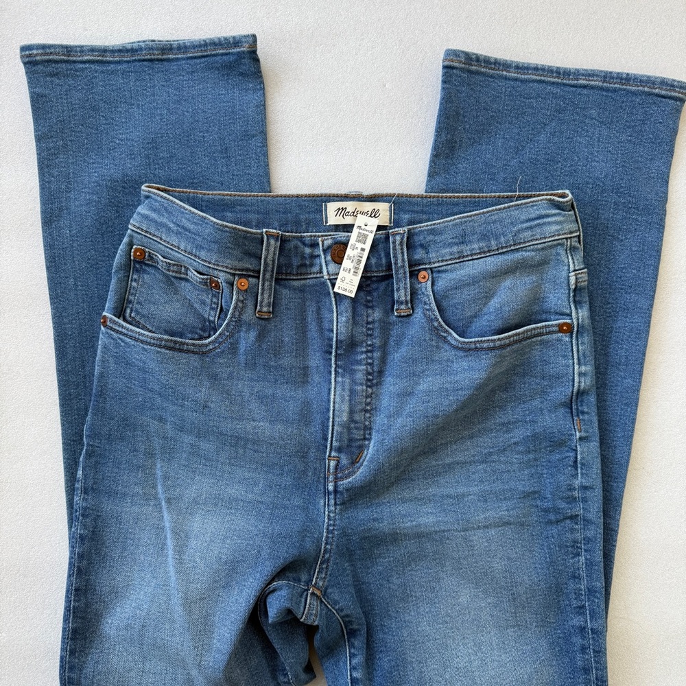 Madewell Cali Demi-Boot Jeans View 5